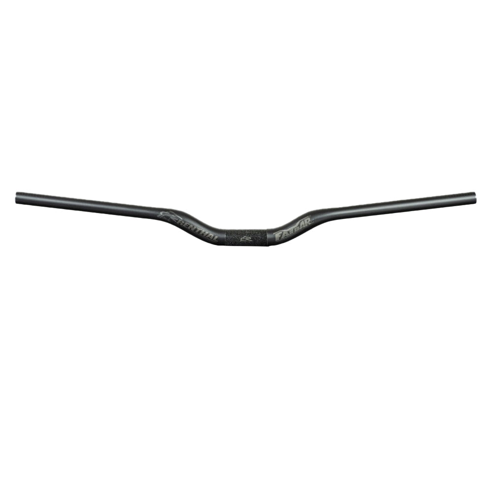 Renthal Fatbar V3 Carbon Riser Bar Black 31.8 x 40mm Rise x 800mm